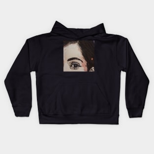 Silvia’s eye Kids Hoodie